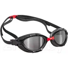 Очки для плавания Mad Wave Triathlon Mirror (красный)