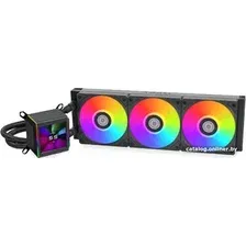 Система жидкостного охлаждения для процессора Lian Li Galahad II LCD 360 G89.GA2ALCD36B.R0