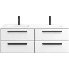 Cezares Тумба под умывальник ECO-CER-N-1400-4C-SO-2-BL