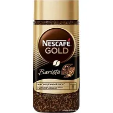 Кофе Nescafe Gold Barista растворимый 85 г