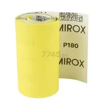 Наждачная в рулоне 115х5м P180 Mirox ABRAFORCE