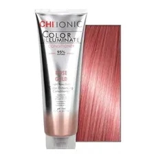 Оттеночный бальзам CHI Ionic Color Illuminate Conditioner Rose Gold 251 мл