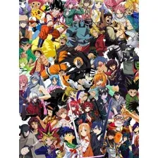 Фотообои листовые Arthata Fotooboi-Anime-174 (200x270)