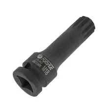 FORSAGE F-24807818MPB 1/2 Головка-бита SPLINE ударная, M18