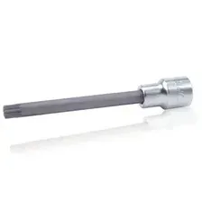 ГОЛОВКА 1/2 С НАСАДКОЙ SPLINE M12 УДЛИН. 140ММ TOPTUL (BCMD1612)