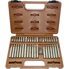 Набор бит 3/8", 1/2" 42 предмета OMBRA 