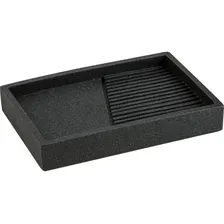 Мыльница Perfecto Linea 35-618403 (черный)