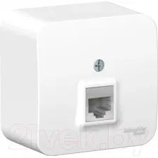 Розетка Systeme (Schneider) Electric Blanca BLNIA045001