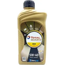 Моторное масло Total Quartz Ineo C3 5W-40 1л