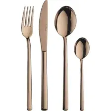 Набор столовых приборов Pinti Inox Synthesis Copper 15H09091 (24пр)