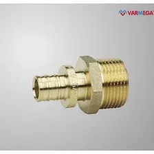Фитинг Varmega Муфта латунная Slide-fit с наружной резьбой 16х1/2 VM51211