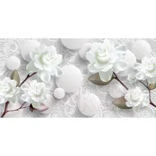 Фотообои Citydecor Цветочная абстракция 7 3D с защитным покрытием 500x254
