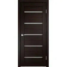 Дверь межкомнатная Velldoris Экошпон дуплекс 60х200 / VD010106 (венге/мателюкс)