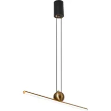 Подвесная люстра Lussole Bibb LSP-7204