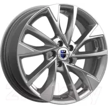Литой диск K&K Роквуд 17x7" 5x108мм DIA 60.1мм ET 33мм Дарк платинум