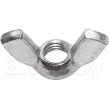 Гайка барашковая М10 цинк DIN 315 STARFIX 2300 штук (SM-15688-2300)