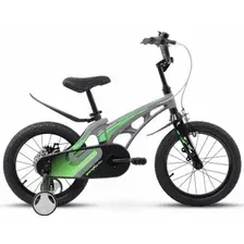 Детский велосипед Stels Galaxy 16 Z010 2024 (серый, разобранный, в коробке)