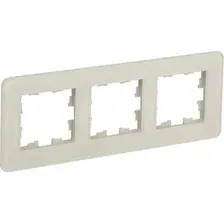 Рамка IEK Brite BR-M32-G-41-K98