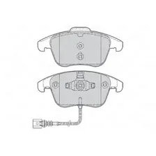 Тормозные колодки дисковые передняя ось VALEO 302261