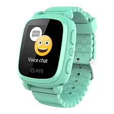 Детские умные часы Elari KidPhone 2 (зеленый)