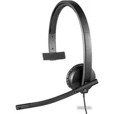 Офисная гарнитура Logitech H570e Mono USB-A (UC)