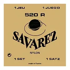 Струны для гитары Savarez 520R