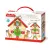 Развивающий игровой набор Baby Toys Шнуровки и липучки Часы с кукушкой / 02927