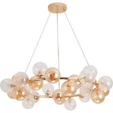 Подвесная люстра Arte Lamp Etereo A5261LM-25GO