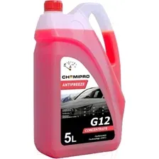 Антифриз Chemipro G12! Концентрат OAT / CH145 (5л, красный)