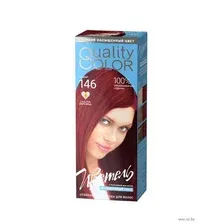 Гель-краска для волос Estel Quality Color Цветель тон 146 (115мл, гранат)