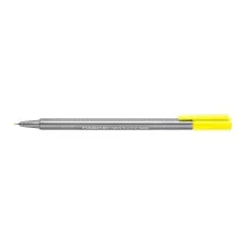 Ручка капиллярная Staedtler Триплюс / 334-101 (желтый неон)