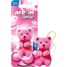 Ароматизатор автомобильный Areon Smile Blister Toy Bubble Gum / ASB06