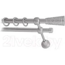 Карниз для штор Lm Decor Византия 066 2р гладкий (сатин, 1.6м)