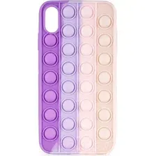 Чехол-накладка Case Pop It для iPhone XS Max (цвет 7)