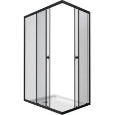 Душевой уголок Maroni Stile Nero-GLS 120x80 Щ0000063958