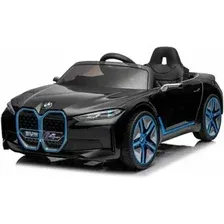 Электромобиль Detskiy Style BMW i4 Лицензия (черный)
