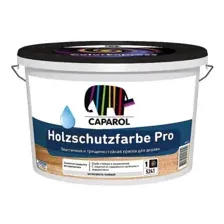 Краска Caparol  Holzschutzfarbe Pro база 1 1,2л 1,63кг