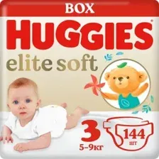 Подгузники Huggies Elite Soft Box 3 (144 шт)