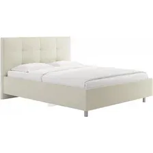 Кровать Сонум Caprice 160x200 (тедди песочный)