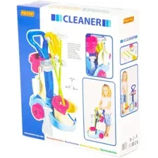 Игровой набор Полесье Чистюля 36575
