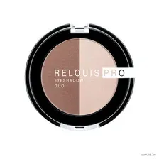 Тени для век RELOUIS PRO EYESHADOW  DUO тон 104