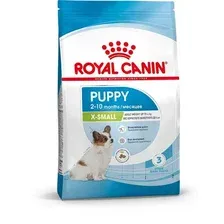 Сухой корм для собак Royal Canin X-Small Puppy корм для щенков мелких пород до 10 мес. 1.5 кг