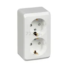 Розетка Systeme Electric Этюд PA16-008B