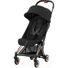 Детская прогулочная коляска Cybex Coya Rosegold (Sepia Black)
