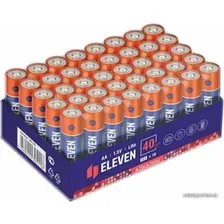 Батарейка Eleven AA LR6 OS40 40 шт