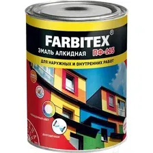 Эмаль Farbitex ПФ-115 (1.8кг, голубой)