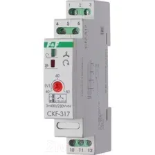 Реле контроля фаз Евроавтоматика CKF-317 / EA04.002.006