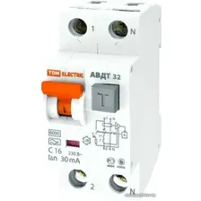 Дифференциальный автомат TDM Electric SQ0202-0032