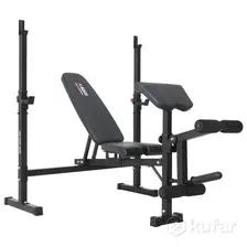 Скамья для жима штанги Alpin Titan G-50
