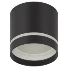 Точечный светильник ЭРА OL9 GX53 BK/WH Б0048542